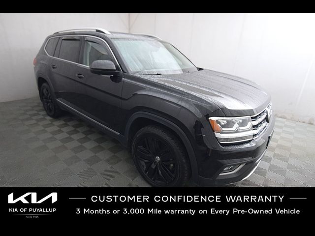 2018 Volkswagen Atlas 3.6L V6 SEL Premium