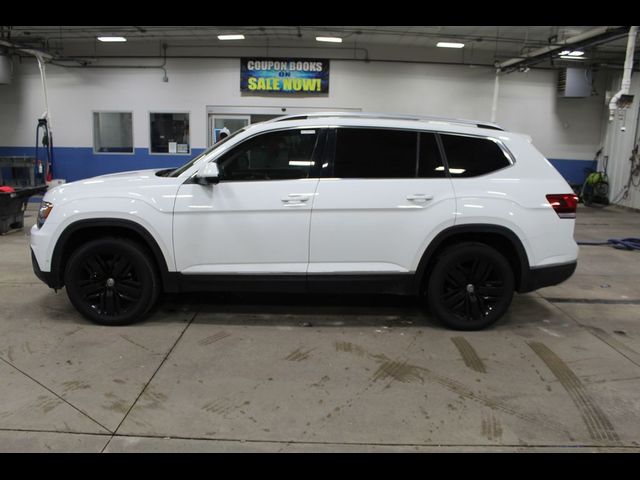 2018 Volkswagen Atlas 3.6L V6 SEL Premium