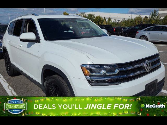 2018 Volkswagen Atlas 3.6L V6 SEL Premium