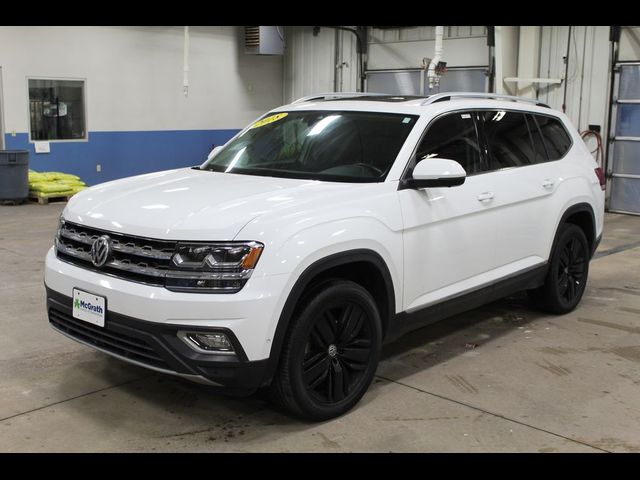 2018 Volkswagen Atlas 3.6L V6 SEL Premium