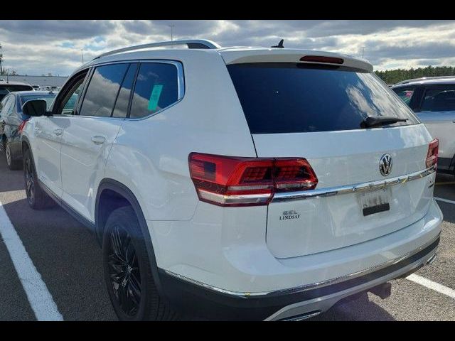 2018 Volkswagen Atlas 3.6L V6 SEL Premium