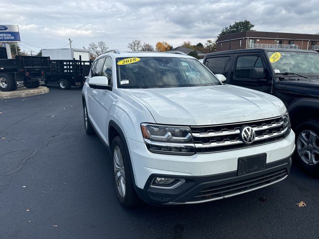 2018 Volkswagen Atlas 3.6L V6 SEL Premium