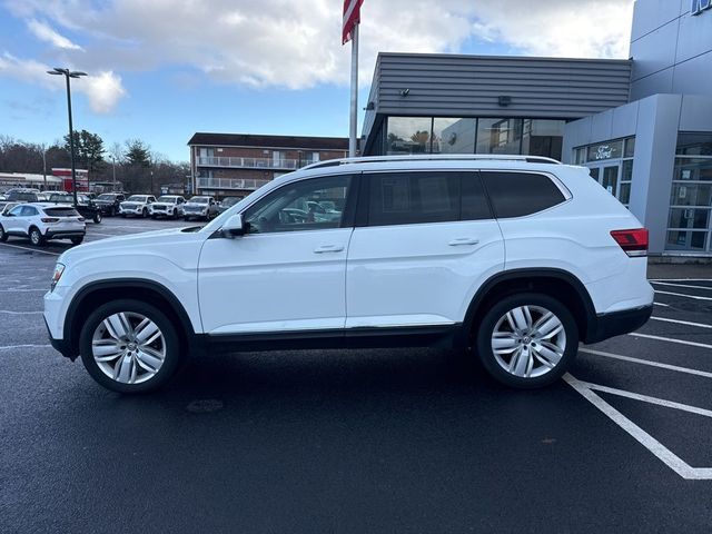 2018 Volkswagen Atlas 3.6L V6 SEL Premium