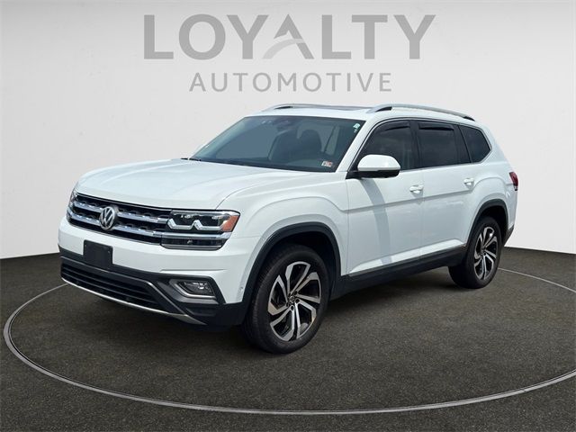 2018 Volkswagen Atlas 3.6L V6 SEL Premium