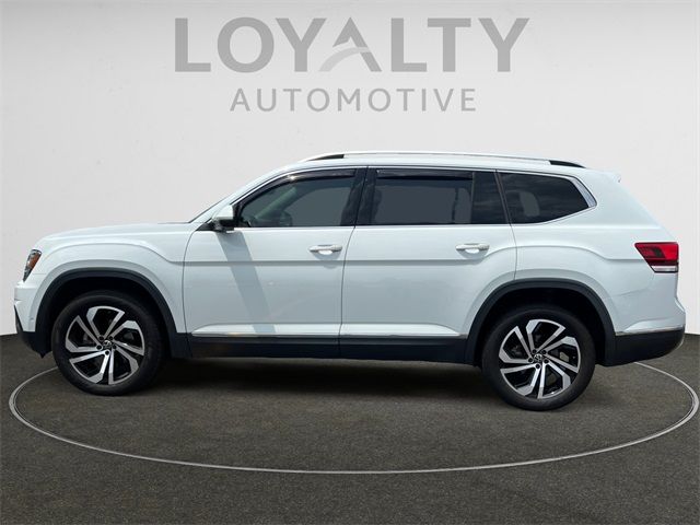 2018 Volkswagen Atlas 3.6L V6 SEL Premium