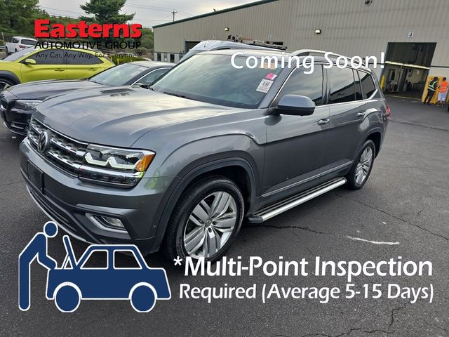 2018 Volkswagen Atlas 3.6L V6 SEL Premium