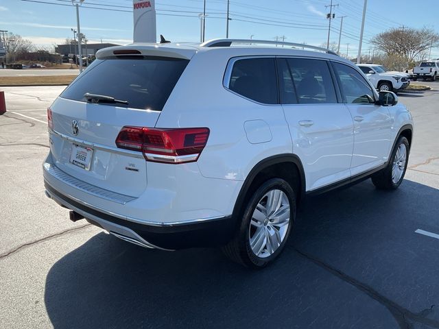 2018 Volkswagen Atlas 3.6L V6 SEL Premium