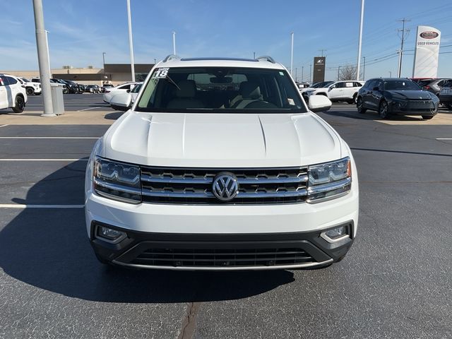 2018 Volkswagen Atlas 3.6L V6 SEL Premium