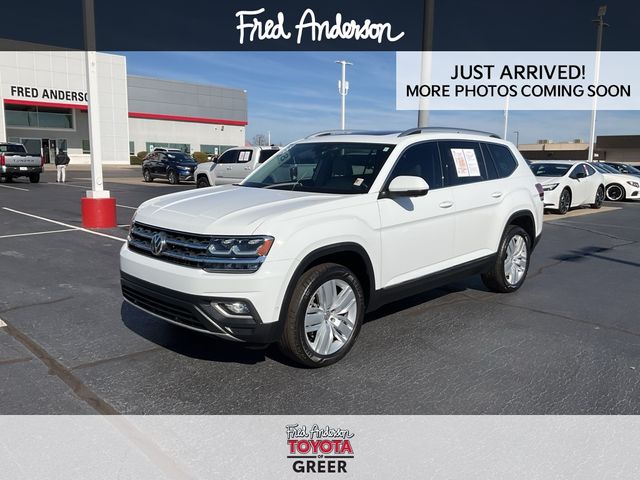 2018 Volkswagen Atlas 3.6L V6 SEL Premium