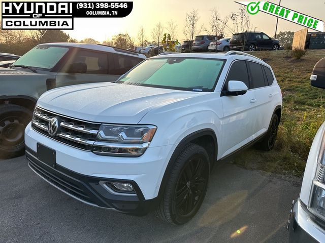 2018 Volkswagen Atlas 3.6L V6 SEL Premium