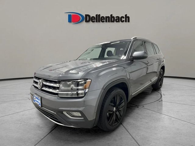 2018 Volkswagen Atlas 3.6L V6 SEL Premium