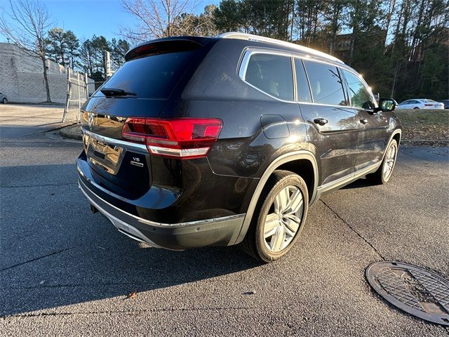 2018 Volkswagen Atlas 3.6L V6 SEL Premium