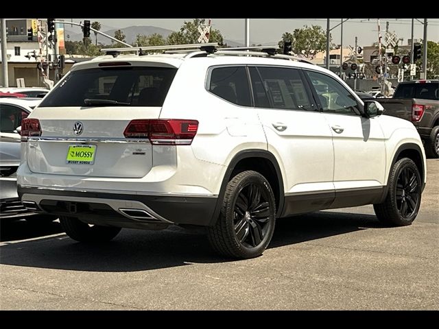 2018 Volkswagen Atlas 3.6L V6 SEL Premium