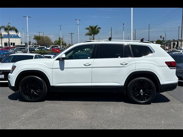 2018 Volkswagen Atlas 3.6L V6 SEL Premium