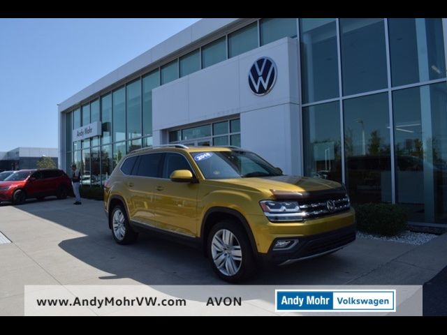 2018 Volkswagen Atlas 3.6L V6 SEL Premium