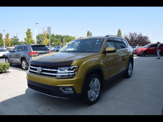 2018 Volkswagen Atlas 3.6L V6 SEL Premium