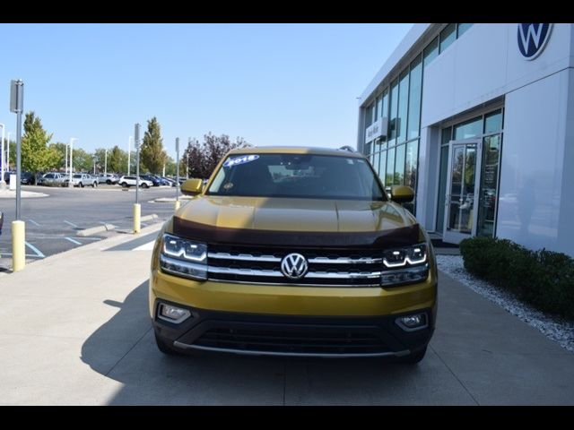 2018 Volkswagen Atlas 3.6L V6 SEL Premium