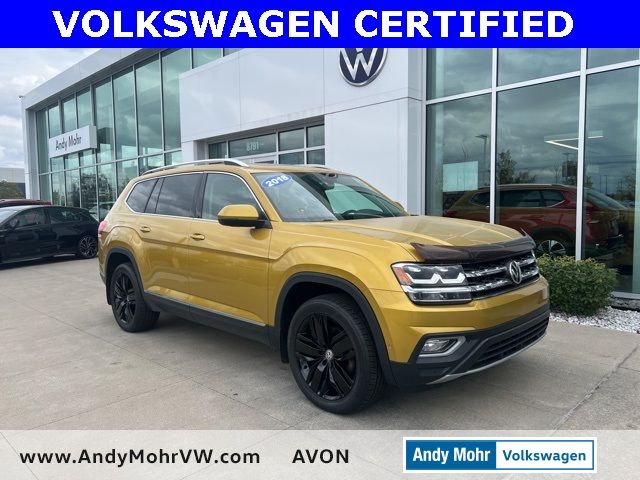 2018 Volkswagen Atlas 3.6L V6 SEL Premium