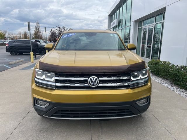 2018 Volkswagen Atlas 3.6L V6 SEL Premium