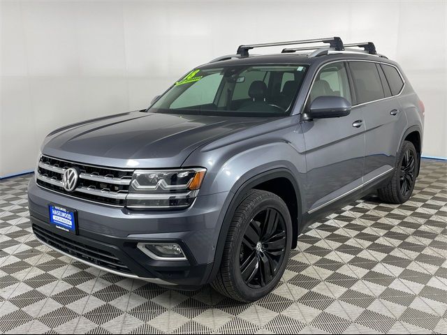 2018 Volkswagen Atlas 3.6L V6 SEL Premium