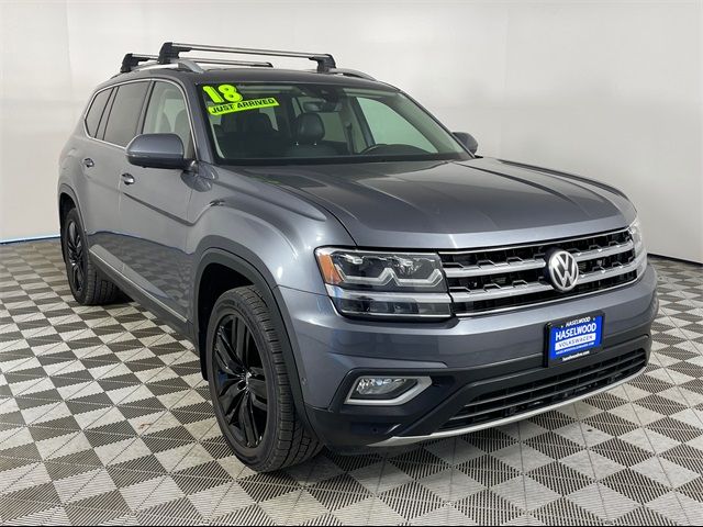 2018 Volkswagen Atlas 3.6L V6 SEL Premium