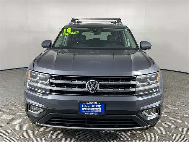 2018 Volkswagen Atlas 3.6L V6 SEL Premium