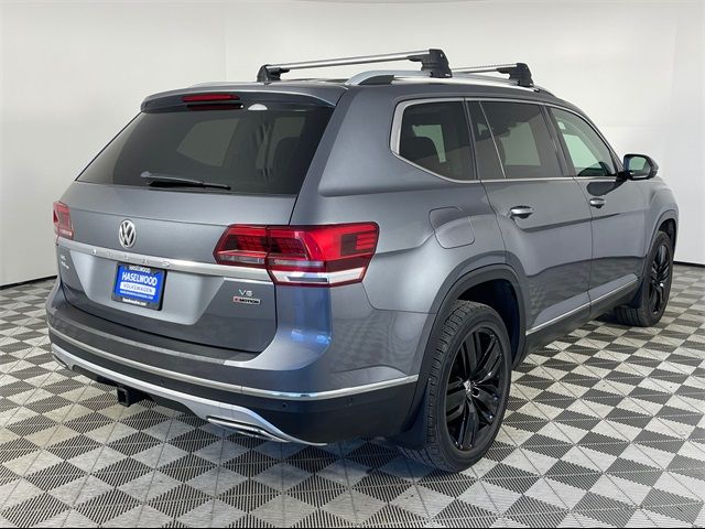 2018 Volkswagen Atlas 3.6L V6 SEL Premium