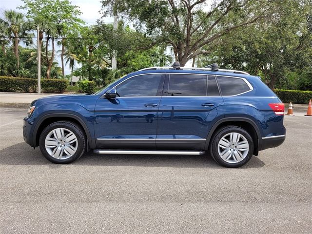 2018 Volkswagen Atlas 3.6L V6 SEL Premium