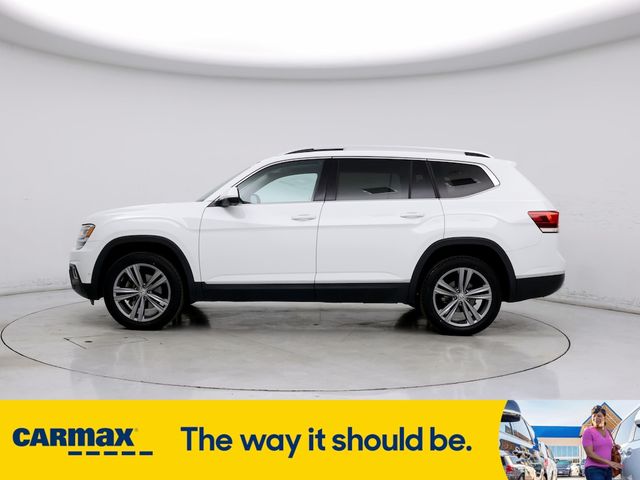 2018 Volkswagen Atlas 3.6L V6 SEL Premium