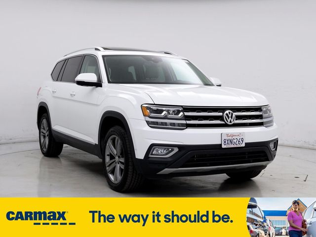 2018 Volkswagen Atlas 3.6L V6 SEL Premium