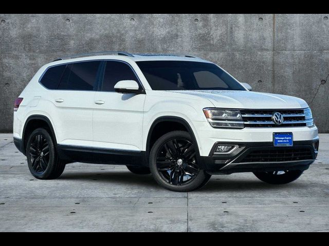 2018 Volkswagen Atlas 3.6L V6 SEL Premium