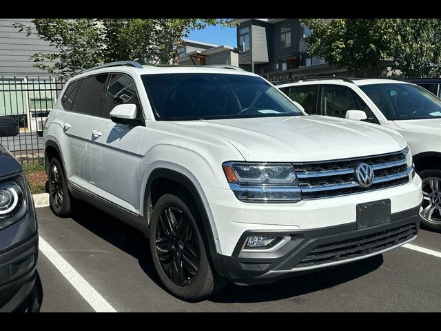 2018 Volkswagen Atlas 3.6L V6 SEL Premium