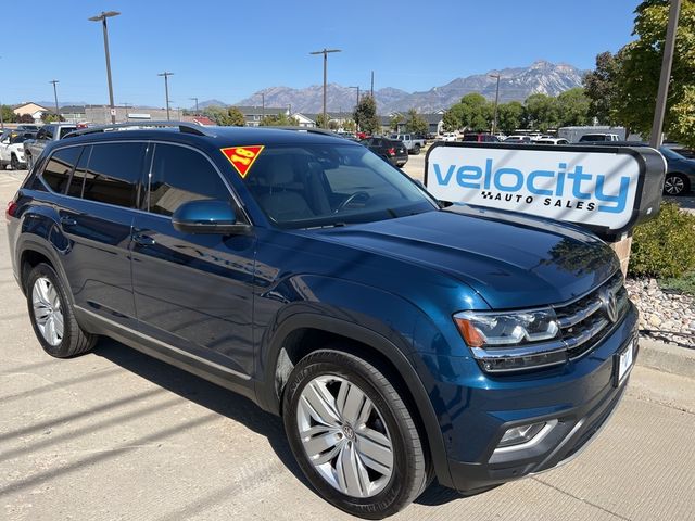 2018 Volkswagen Atlas 3.6L V6 SEL Premium