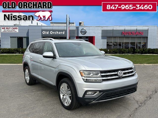 2018 Volkswagen Atlas 3.6L V6 SEL Premium