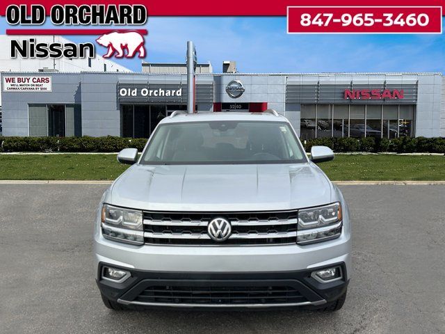 2018 Volkswagen Atlas 3.6L V6 SEL Premium