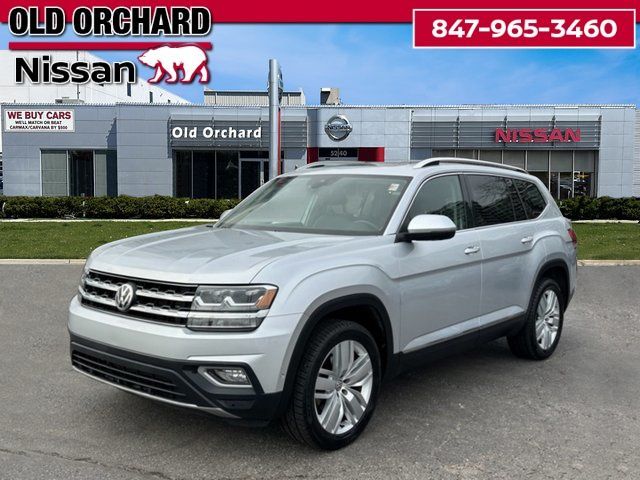 2018 Volkswagen Atlas 3.6L V6 SEL Premium