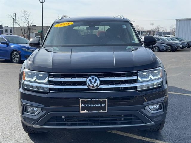 2018 Volkswagen Atlas 3.6L V6 SEL Premium