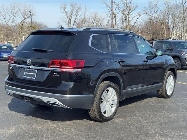 2018 Volkswagen Atlas 3.6L V6 SEL Premium