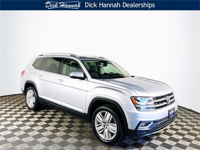 2018 Volkswagen Atlas 3.6L V6 SEL Premium