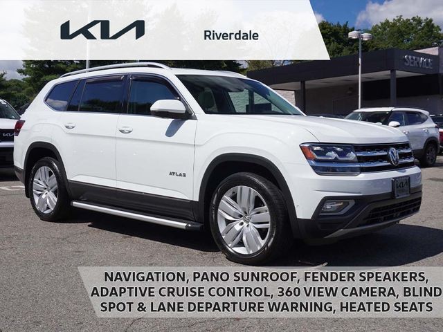 2018 Volkswagen Atlas 3.6L V6 SEL Premium