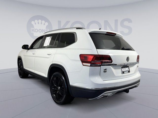 2018 Volkswagen Atlas 3.6L V6 SEL Premium