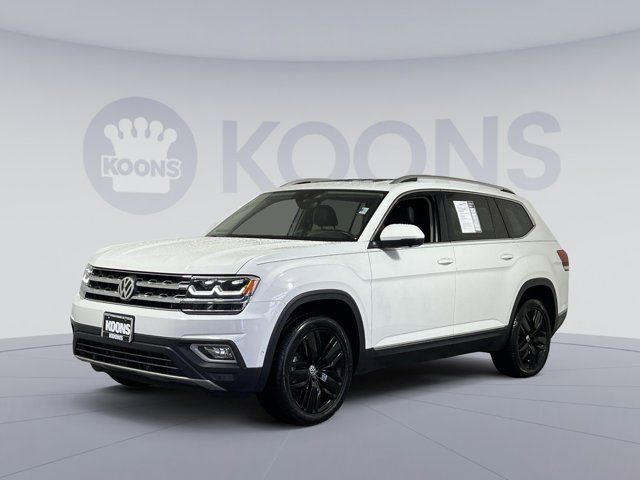 2018 Volkswagen Atlas 3.6L V6 SEL Premium