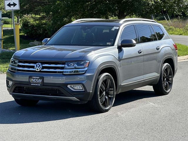 2018 Volkswagen Atlas 3.6L V6 SEL Premium