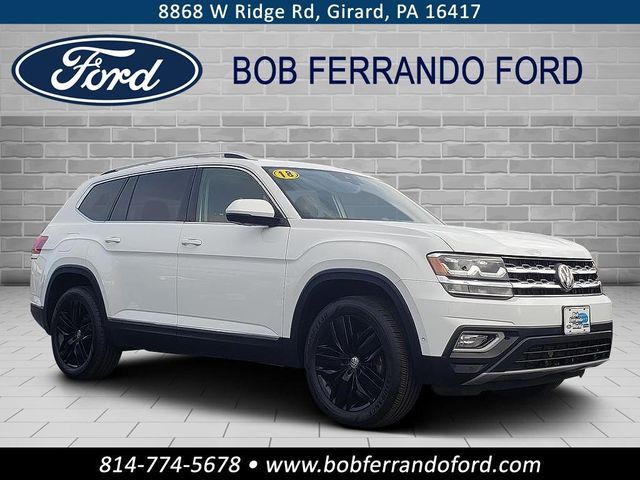 2018 Volkswagen Atlas 3.6L V6 SEL Premium