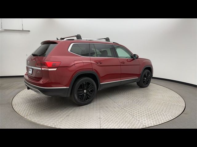 2018 Volkswagen Atlas 3.6L V6 SEL Premium