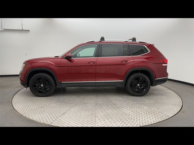 2018 Volkswagen Atlas 3.6L V6 SEL Premium