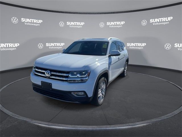 2018 Volkswagen Atlas 3.6L V6 SEL Premium