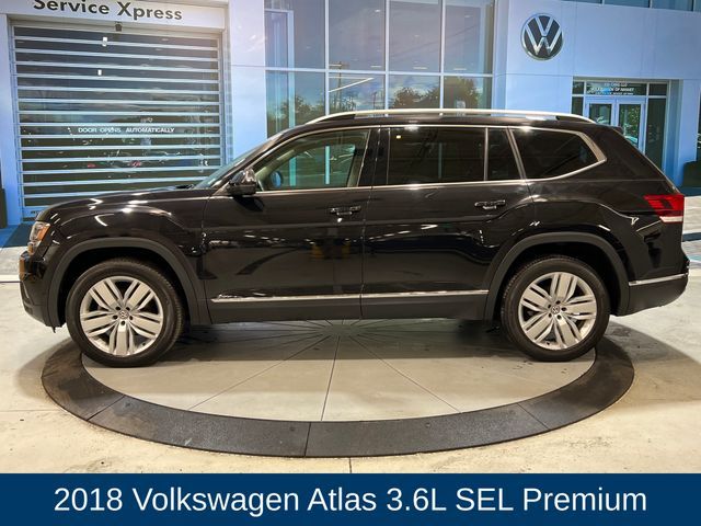 2018 Volkswagen Atlas 3.6L V6 SEL Premium