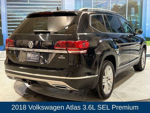 2018 Volkswagen Atlas 3.6L V6 SEL Premium