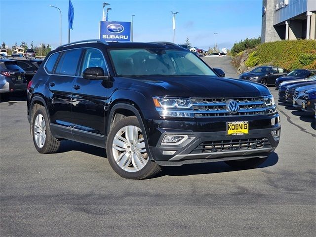 2018 Volkswagen Atlas 3.6L V6 SEL Premium